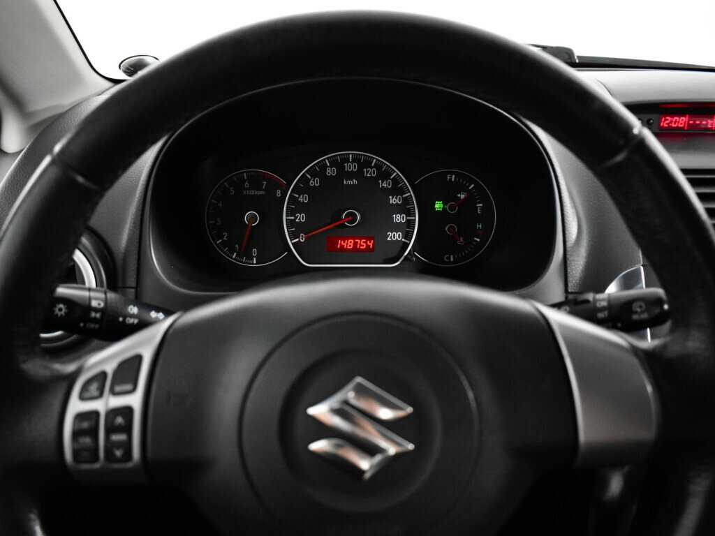 Suzuki SX4, 2008 Фото №11