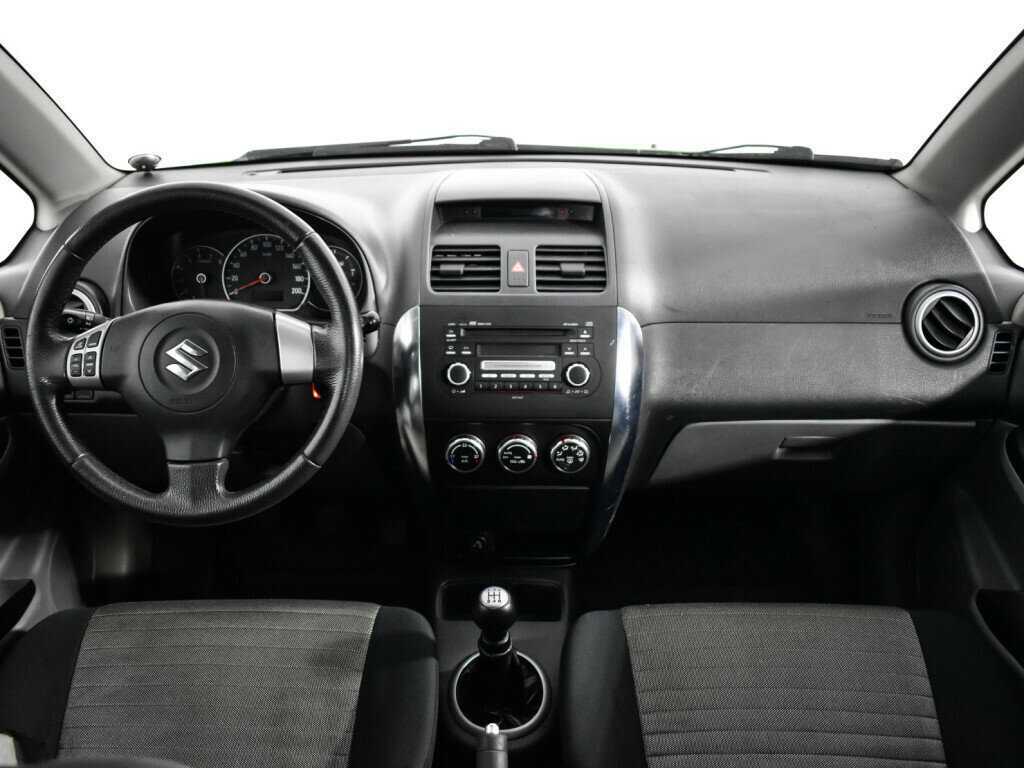 Suzuki SX4, 2008 Фото №12