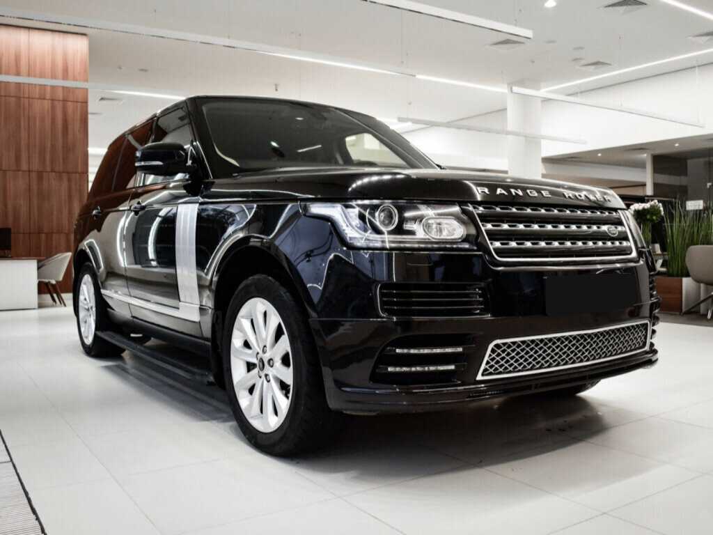 Land Rover Range Rover, 2013 - 89 000 км. | Фото №4