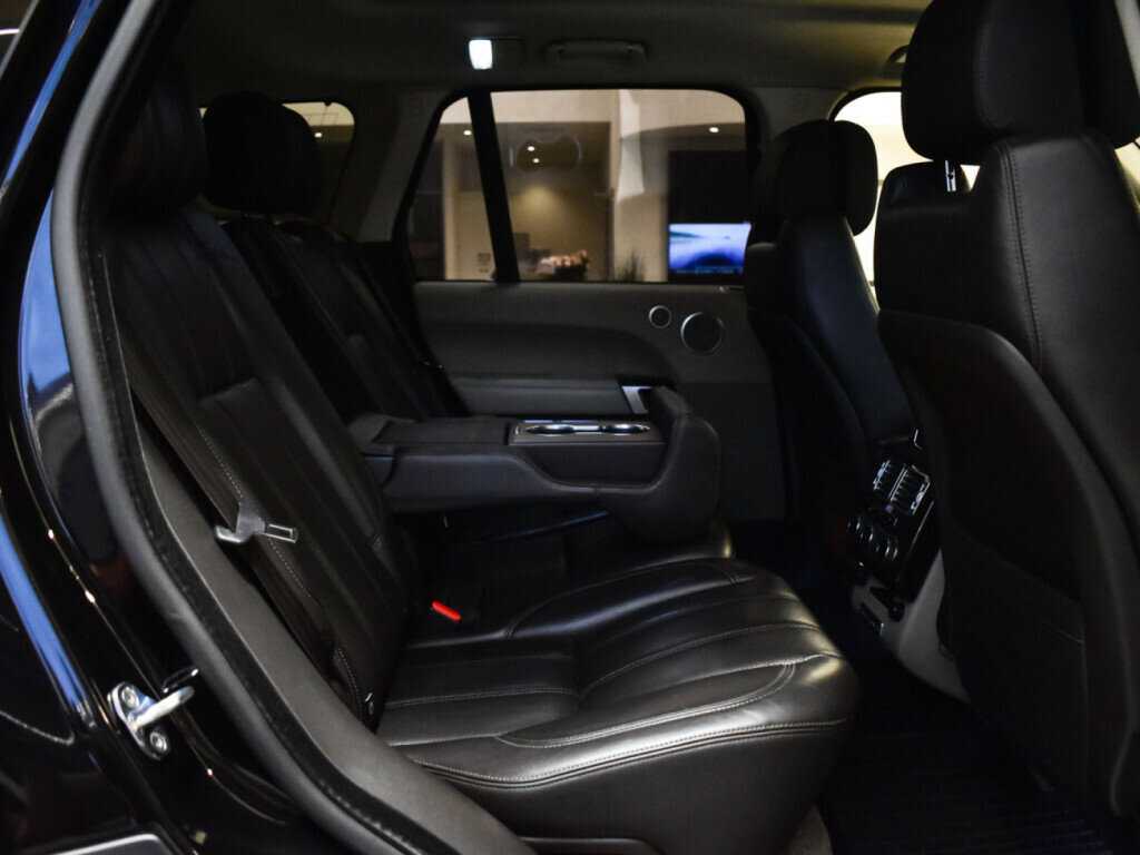 Land Rover Range Rover, 2013 Фото №10