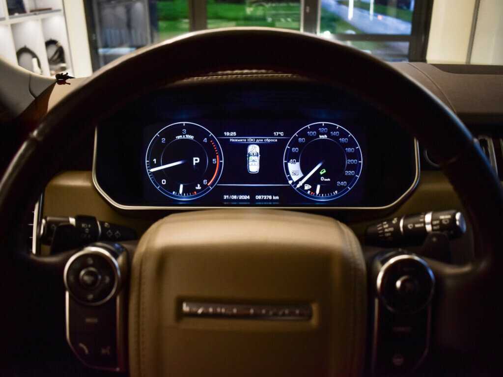 Land Rover Range Rover, 2013 Фото №11