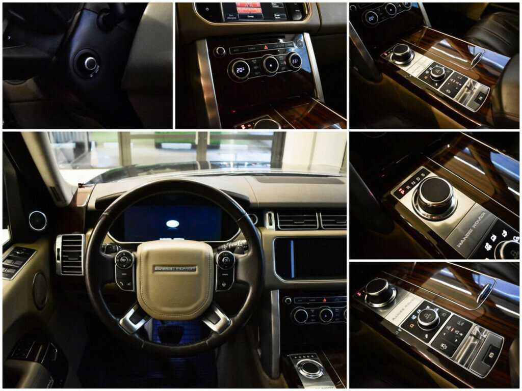 Land Rover Range Rover, 2013 Фото №14