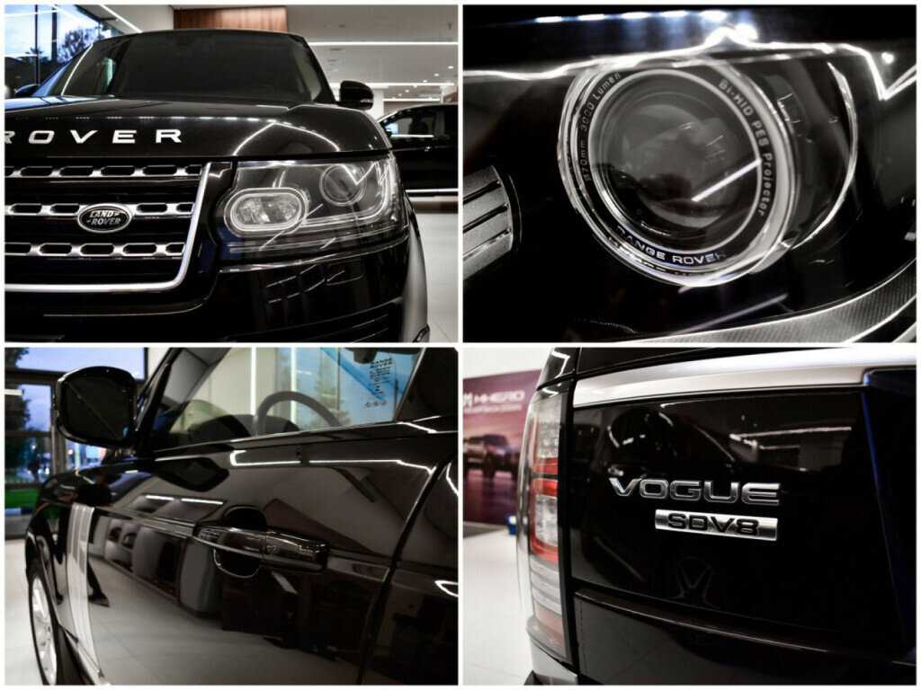 Land Rover Range Rover, 2013 Фото №18