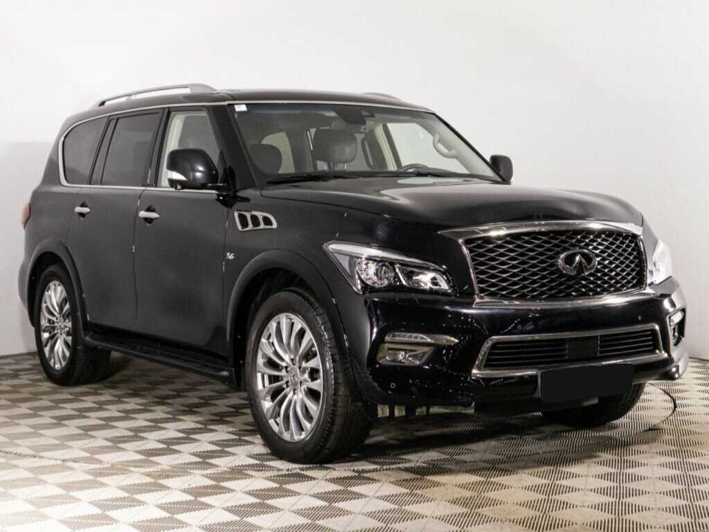 Infiniti QX80, 2017 - 87 401 км. | Фото №3