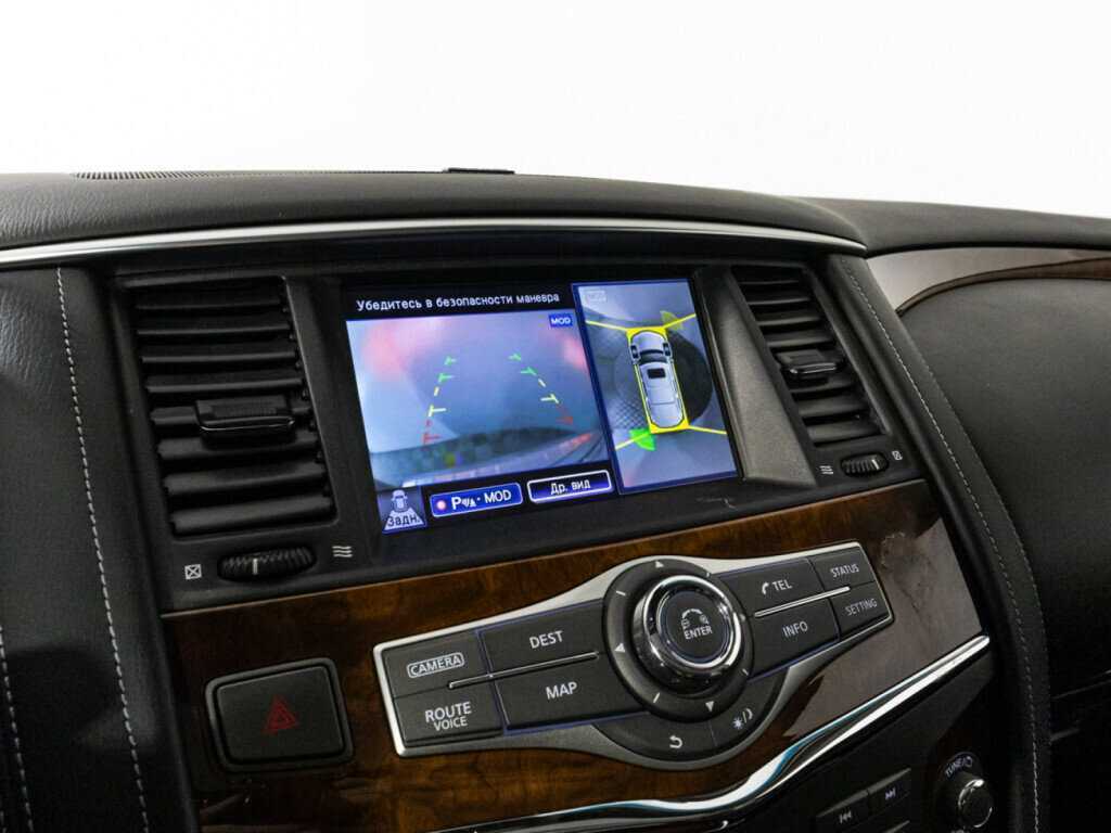 Infiniti QX80, 2017 Фото №22