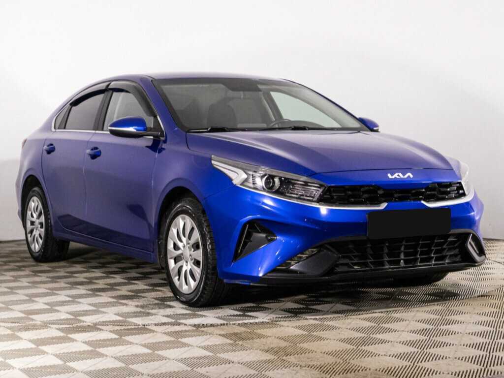 Kia Cerato, 2022 - 55 847 км. | Фото №3