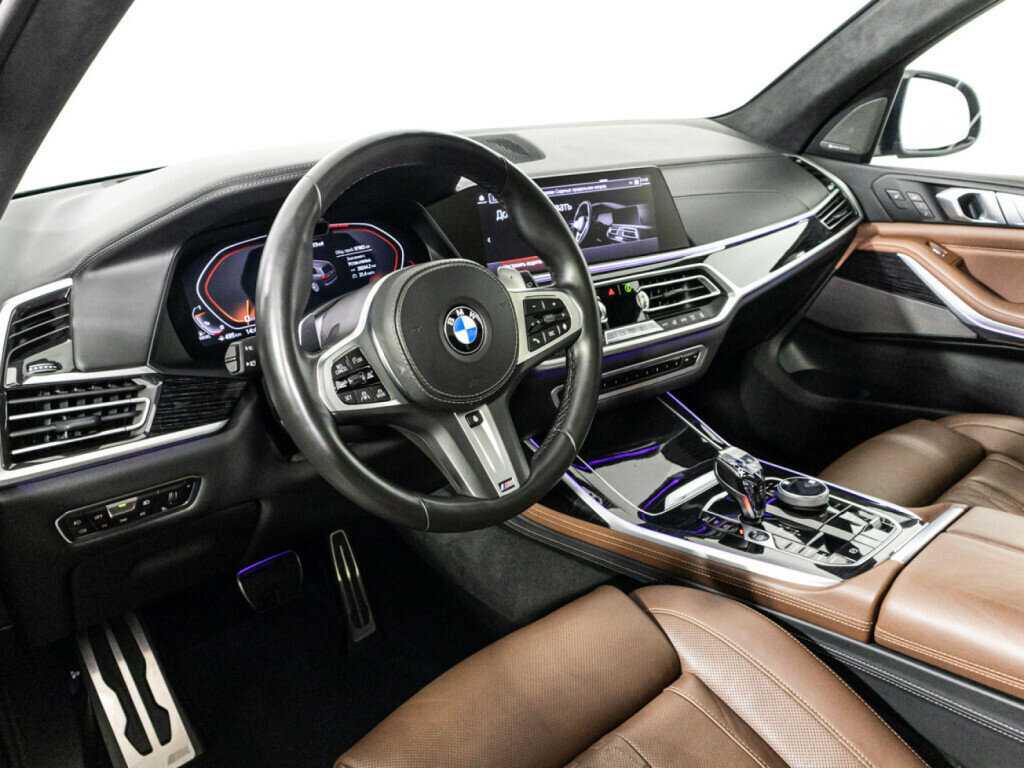 BMW X7 M50d, 2020 Фото №11