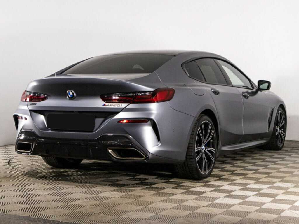 BMW 8 серии Gran Coupe M850i xDrive, 2019 - 46 271 км. | Фото №4