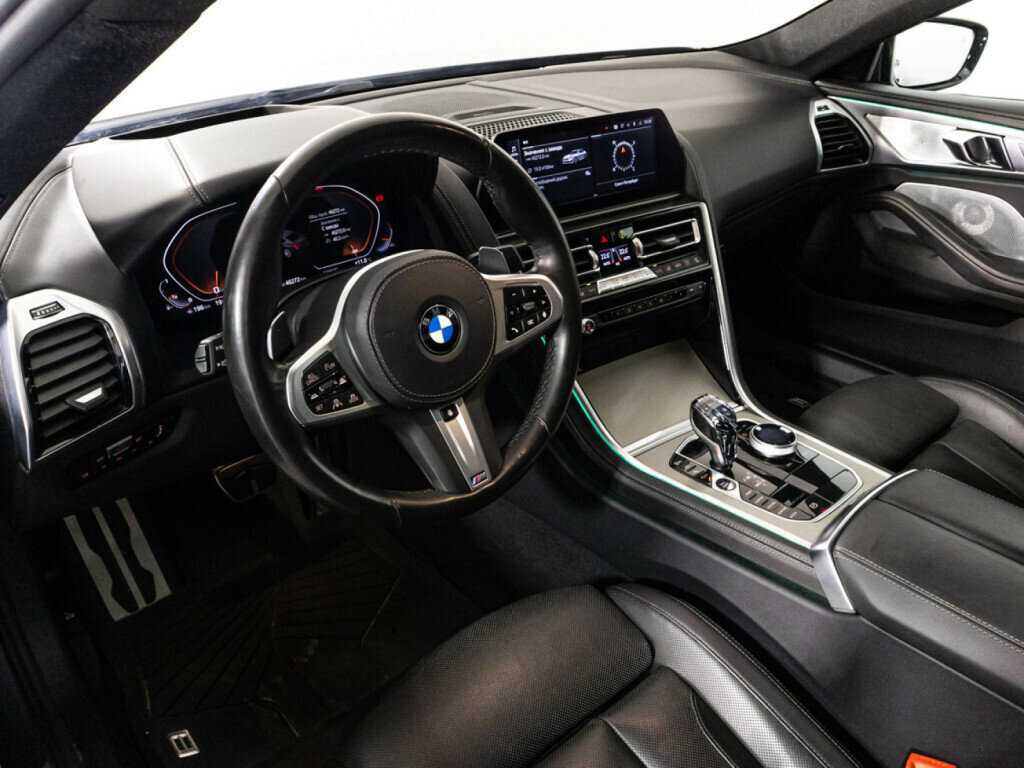 BMW 8 серии Gran Coupe M850i xDrive, 2019 Фото №9