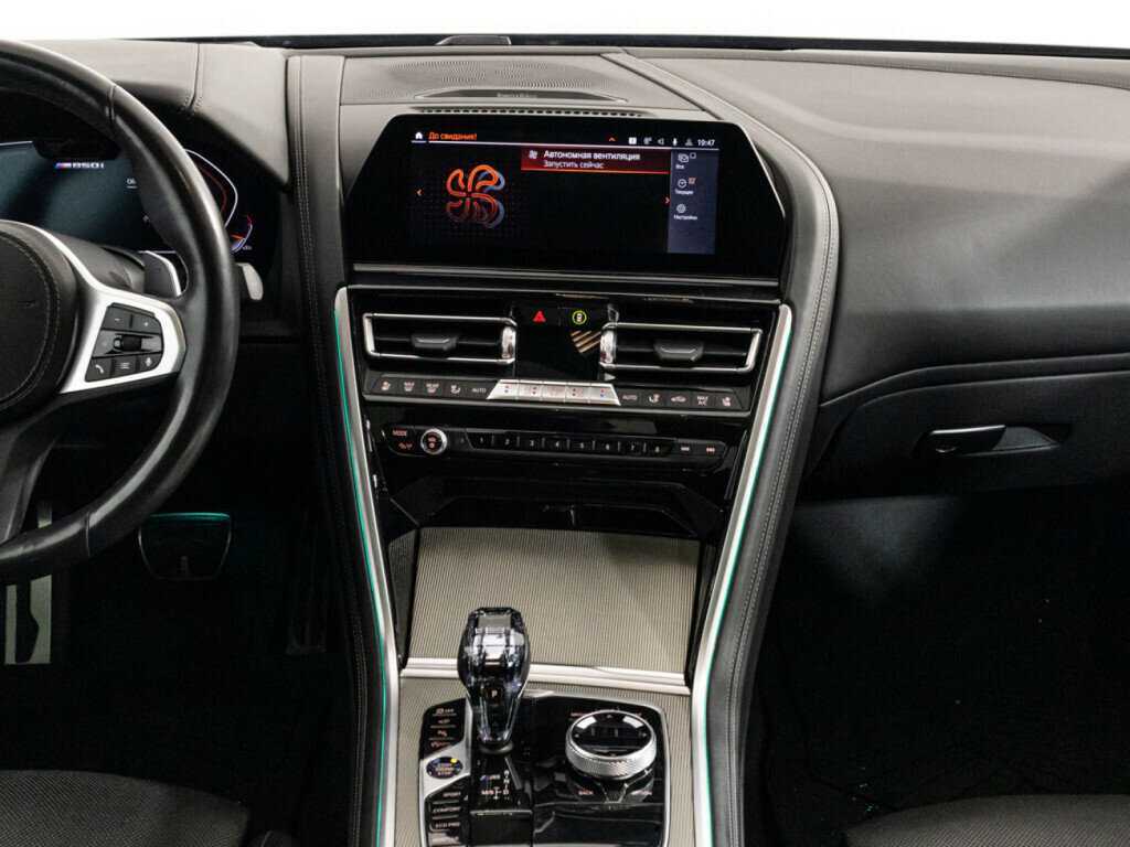 BMW 8 серии Gran Coupe M850i xDrive, 2019 Фото №12