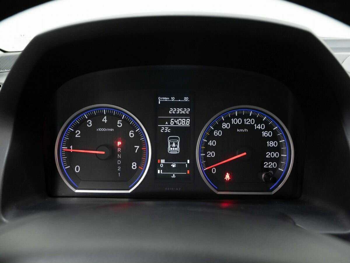 Honda CR-V, 2007 Фото №17