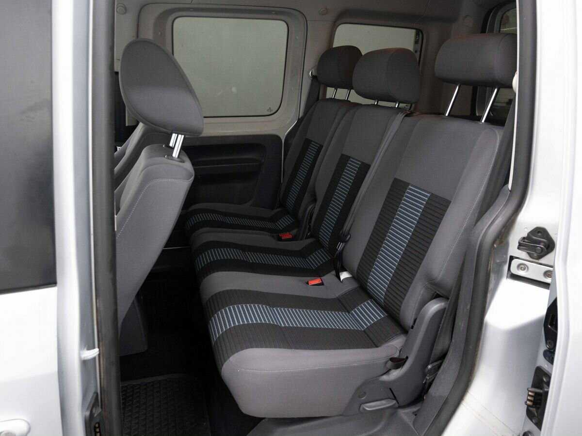 Volkswagen Caddy, 2013 Фото №11