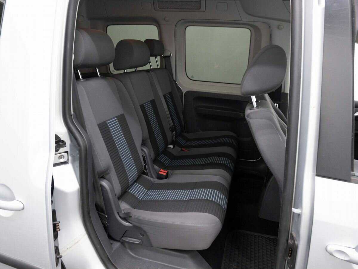 Volkswagen Caddy, 2013 Фото №12