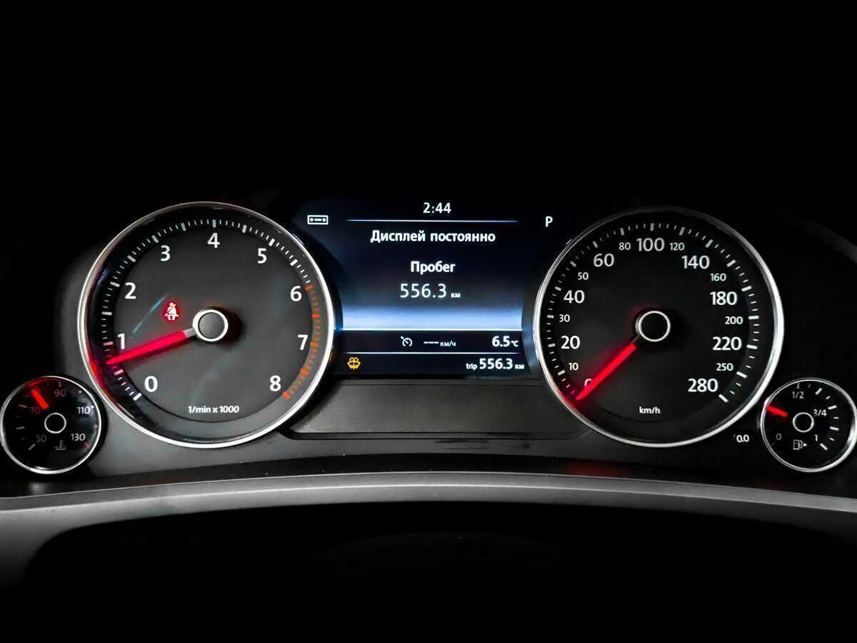 Volkswagen Touareg, 2013 Фото №13