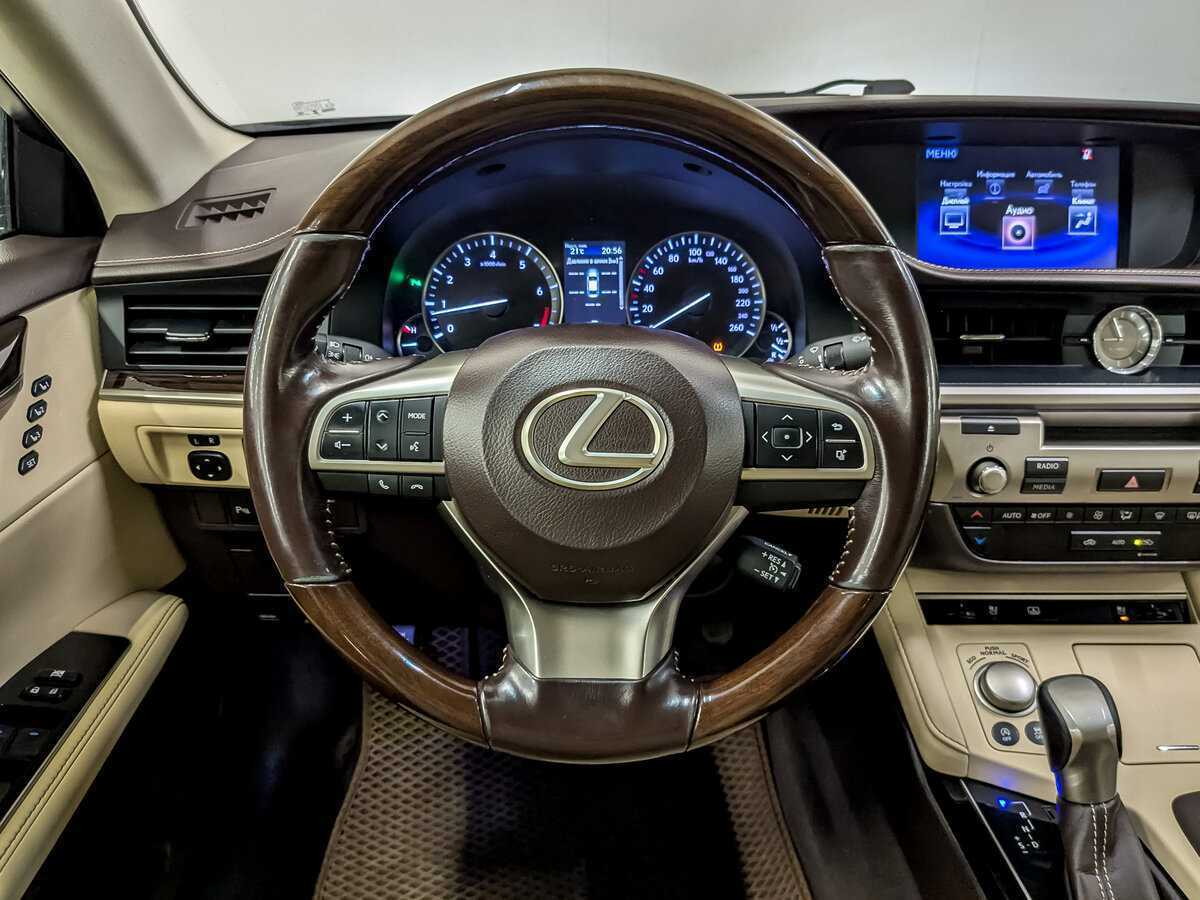 Lexus ES 200, 2015 Фото №23