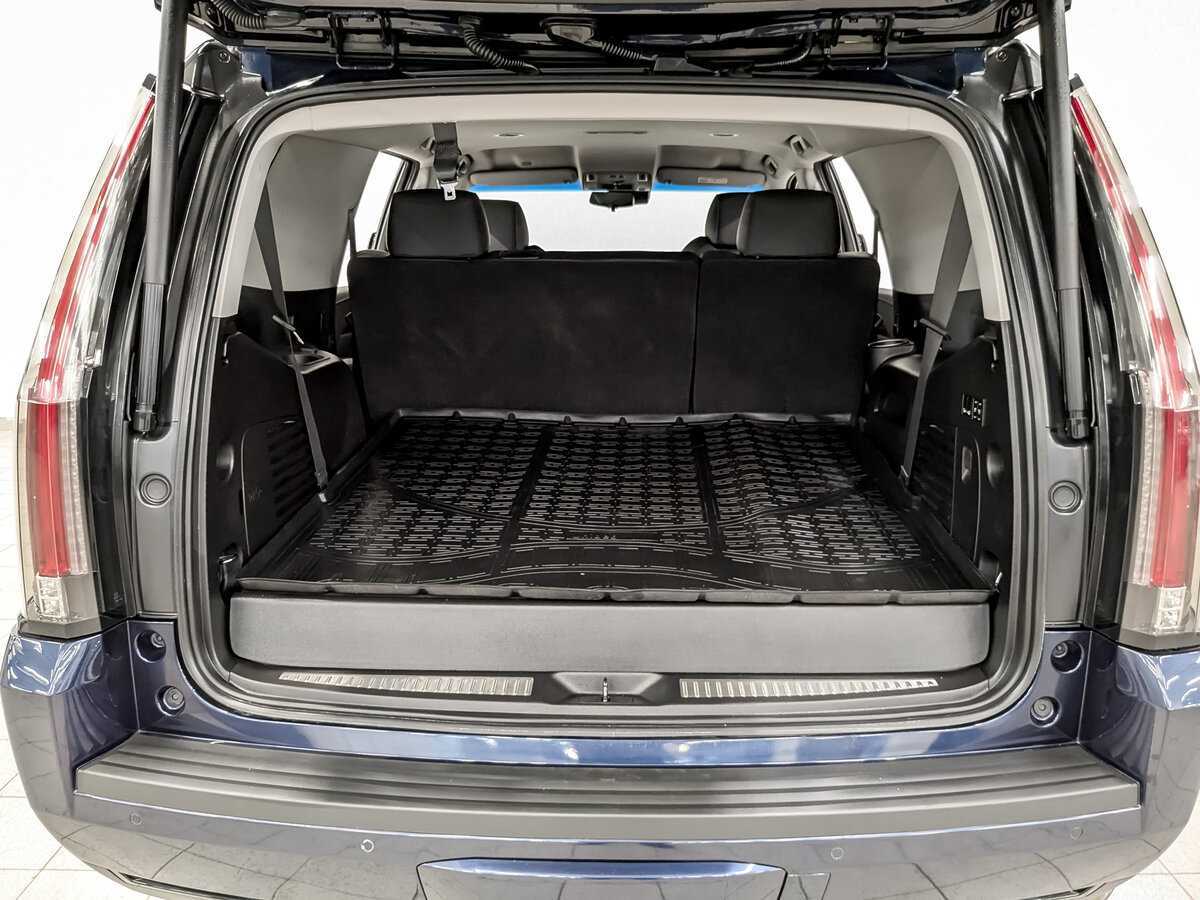 Cadillac Escalade, 2018 Фото №10