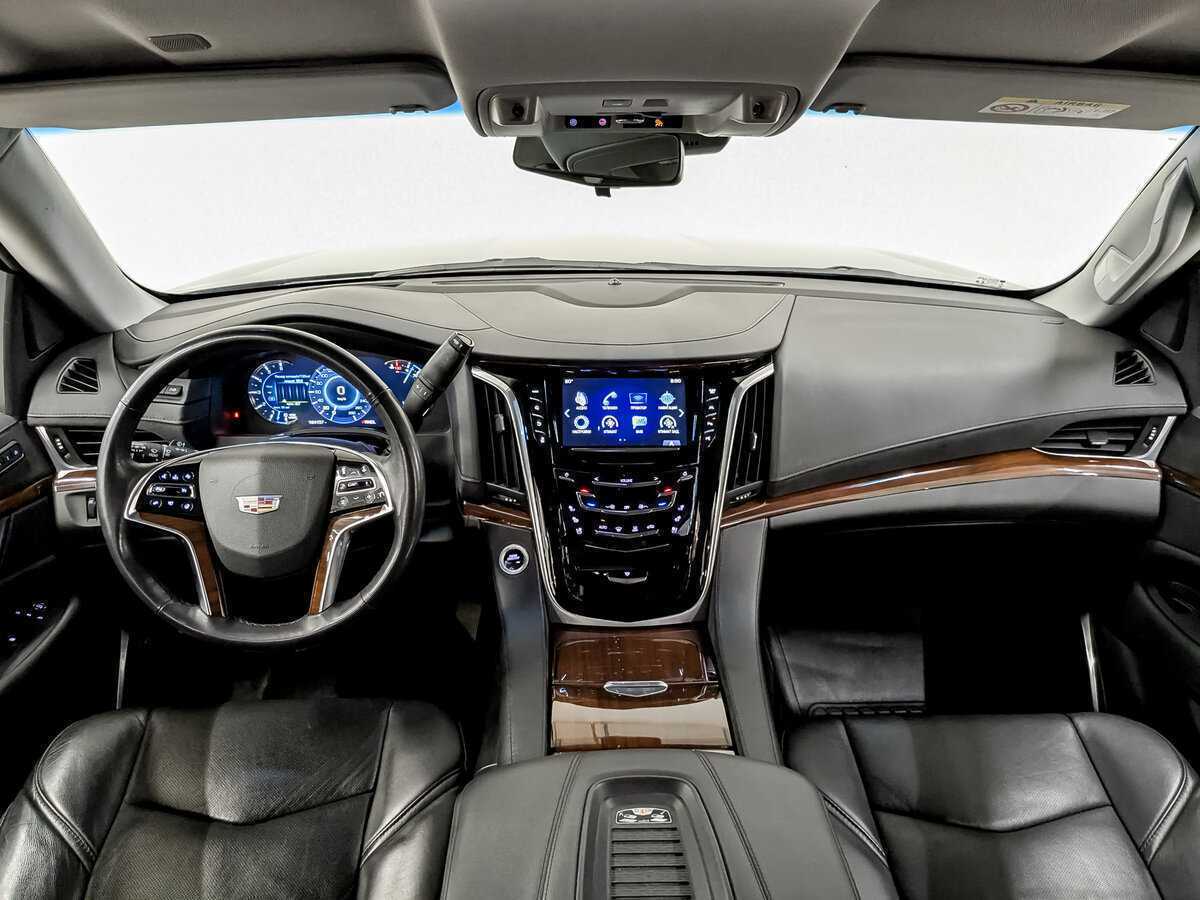Cadillac Escalade, 2018 Фото №14