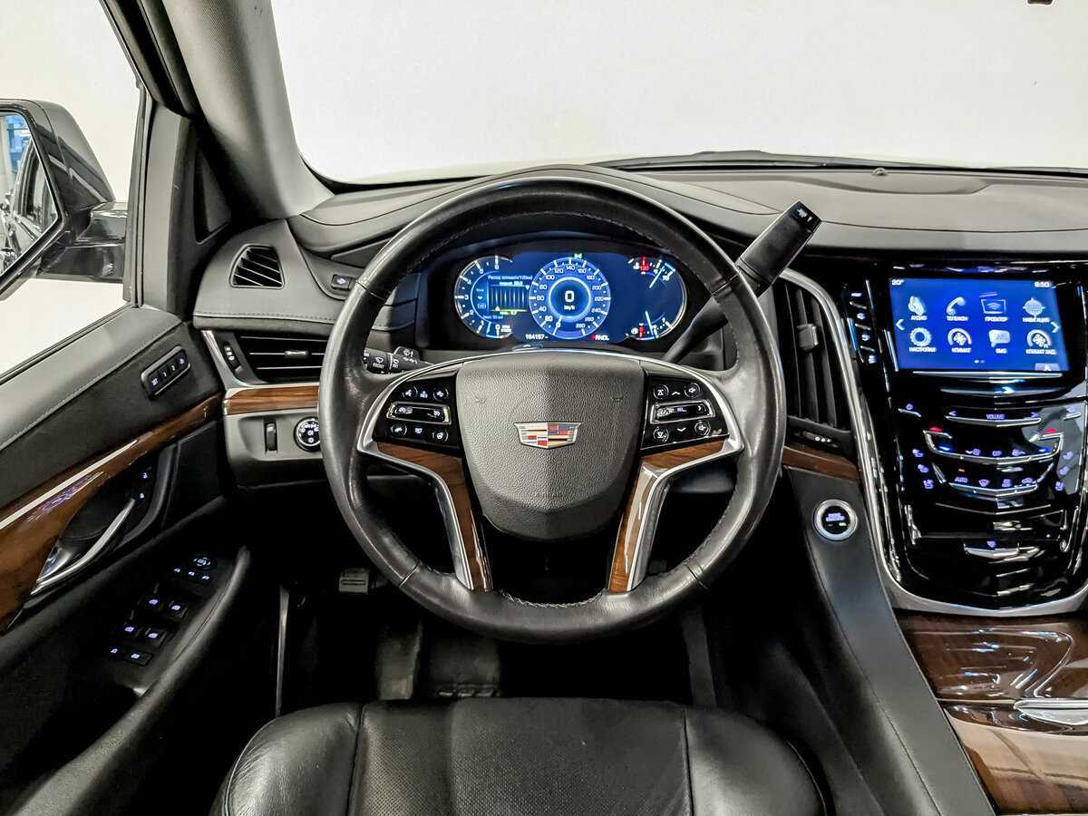 Cadillac Escalade, 2018 Фото №19