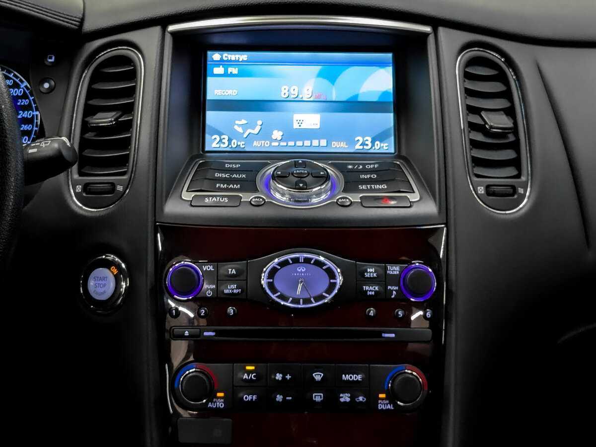 Infiniti QX50, 2016 Фото №15