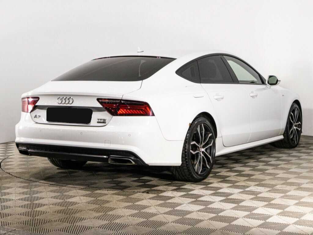 Audi A7, 2017 Фото №9