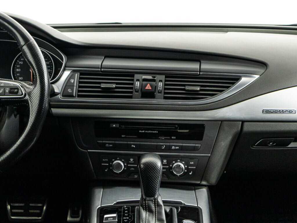 Audi A7, 2017 Фото №22