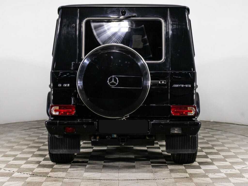 Mercedes-Benz G-Класс AMG 63 AMG, 2013 - 186 285 км. | Фото №6