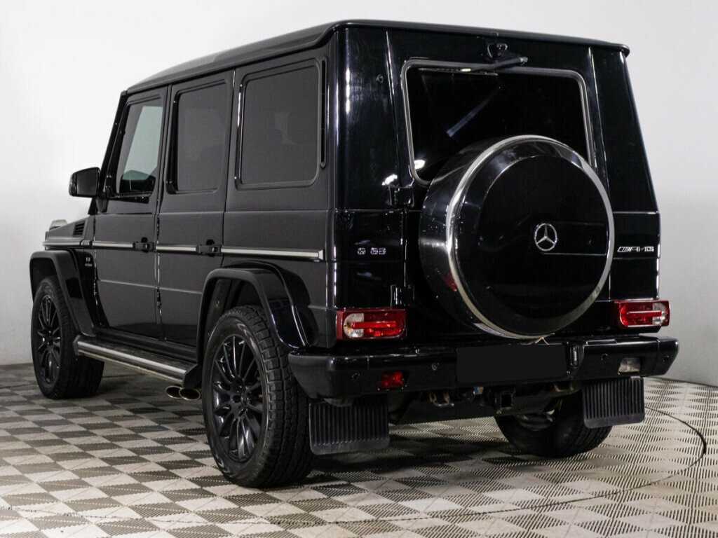 Mercedes-Benz G-Класс AMG 63 AMG, 2013 - 186 285 км. | Фото №7