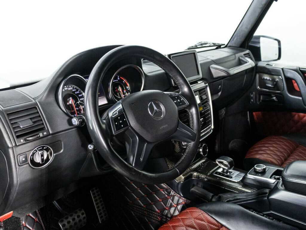 Mercedes-Benz G-Класс AMG 63 AMG, 2013 Фото №11