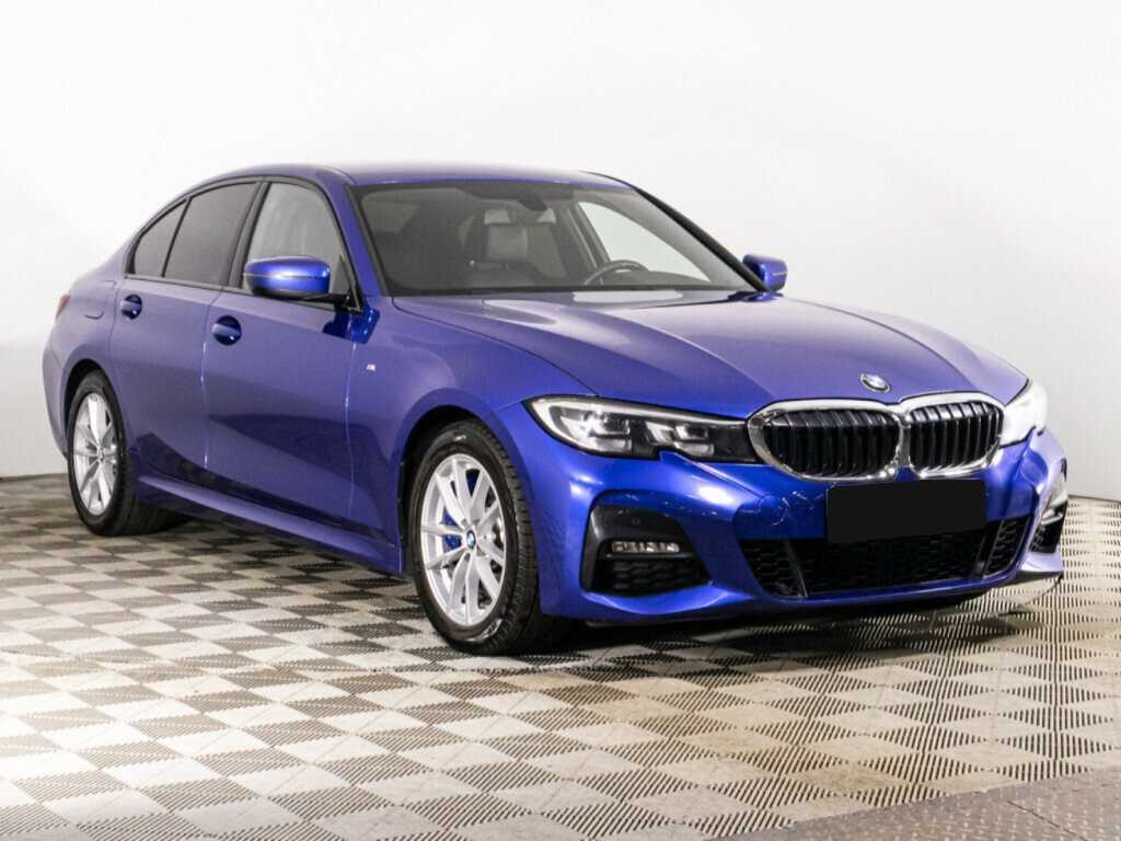 BMW 3 серии 320d, 2019 - 65 976 км. | Фото №3