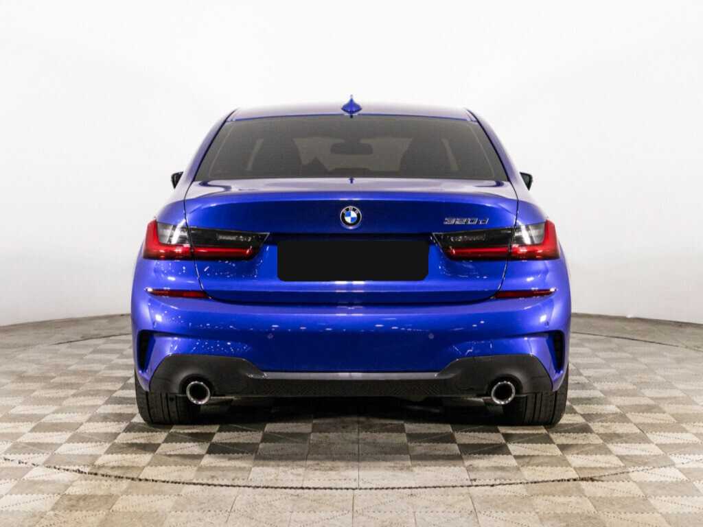 BMW 3 серии 320d, 2019 - 65 976 км. | Фото №6