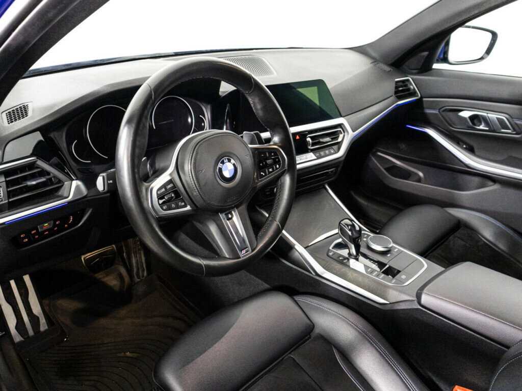 BMW 3 серии 320d, 2019 Фото №11