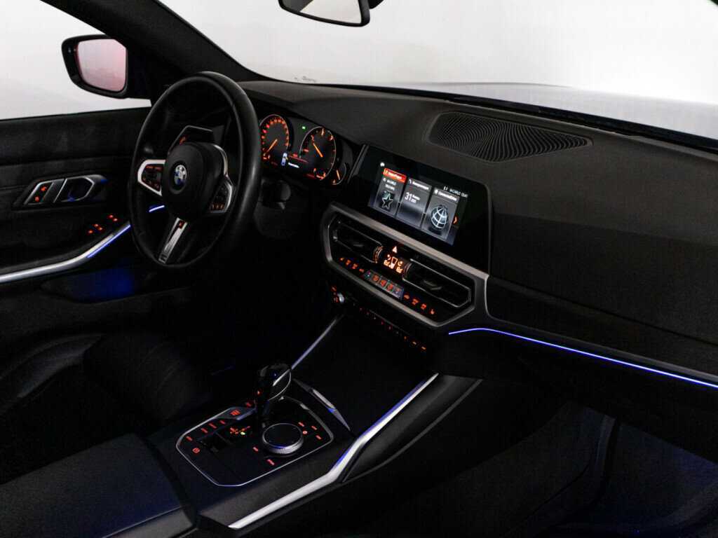BMW 3 серии 320d, 2019 Фото №20