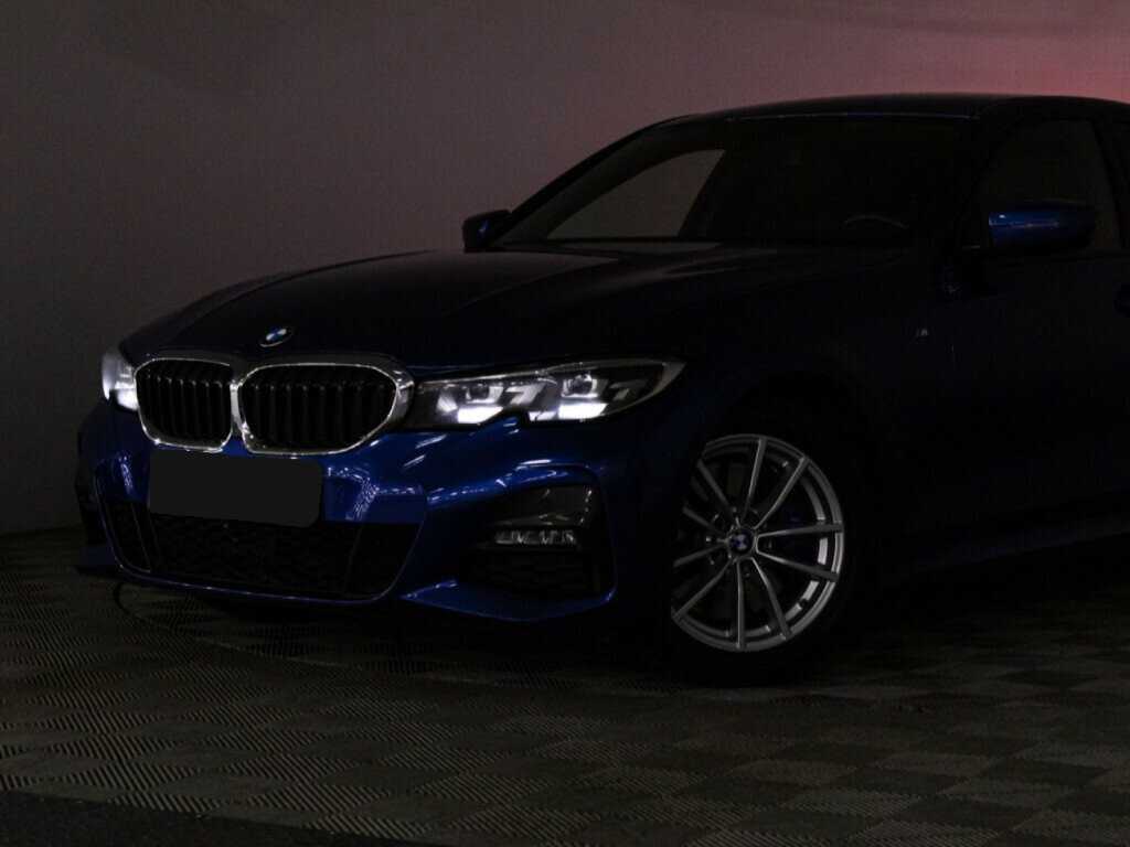 BMW 3 серии 320d, 2019 Фото №22