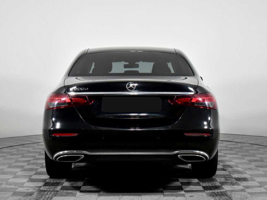 Mercedes-Benz E-Класс 200 d, 2021 - 128 200 км. | Фото №4