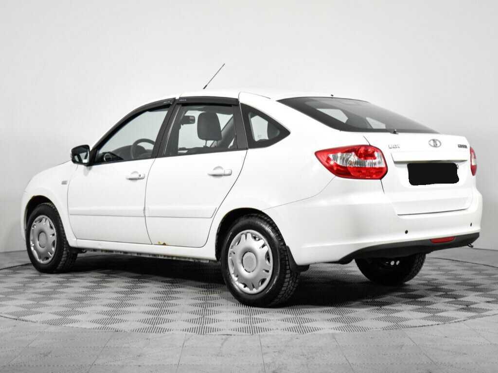 Lada (ВАЗ) Granta, 2016 - 40 238 км. | Фото №7