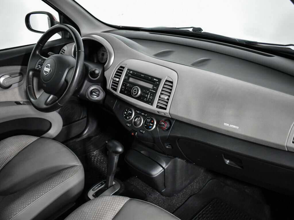 Nissan Micra, 2008 Фото №12