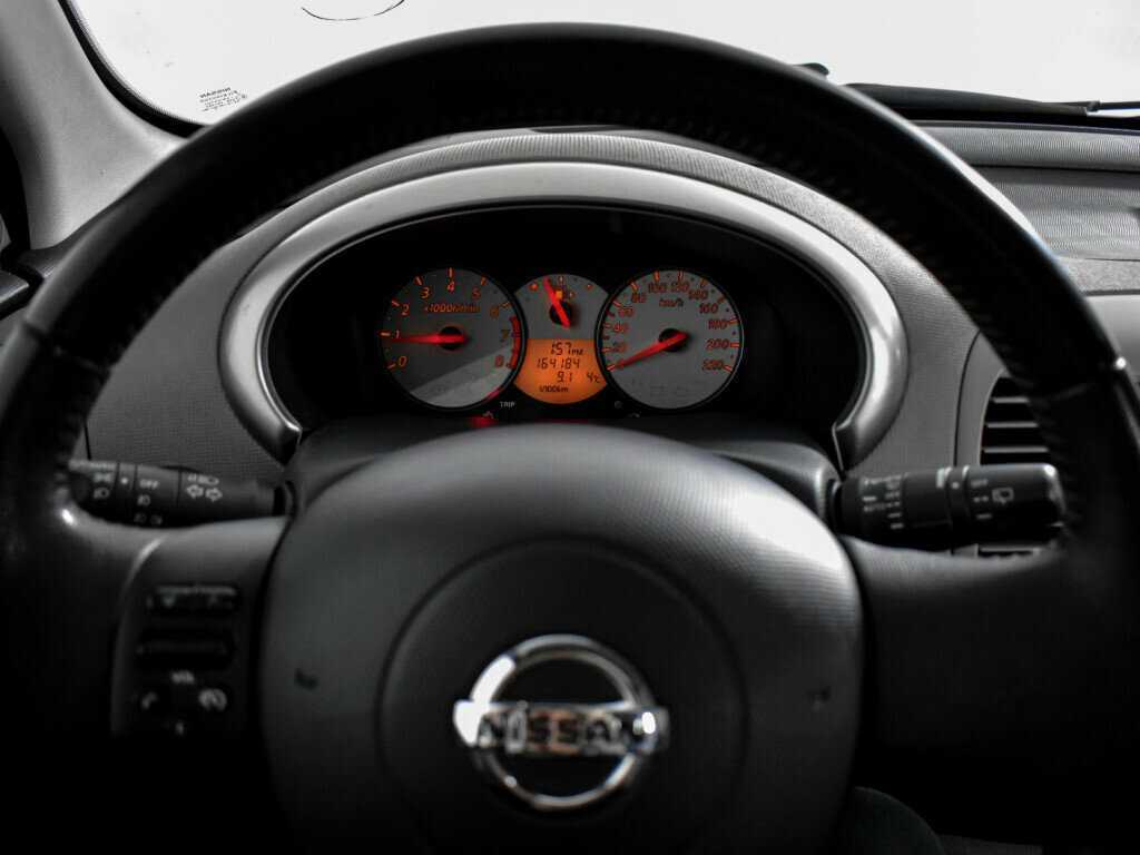 Nissan Micra, 2008 Фото №17