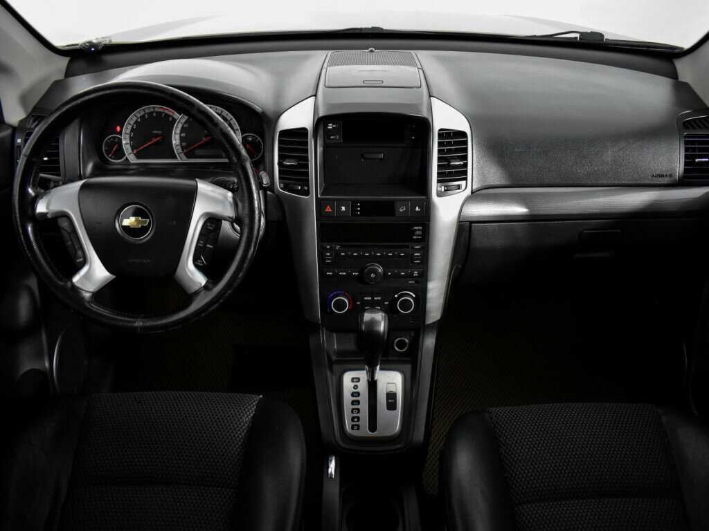 Chevrolet Captiva, 2008 Фото №14