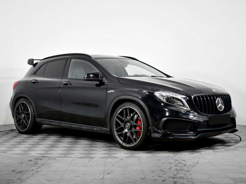 Mercedes-Benz GLA AMG 45 AMG, 2015 Фото №3