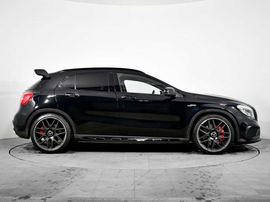 Mercedes-Benz GLA AMG 45 AMG, 2015 Фото №4