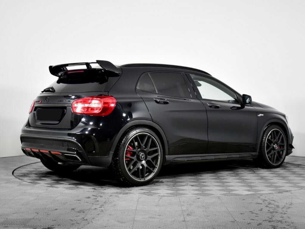 Mercedes-Benz GLA AMG 45 AMG, 2015 Фото №5