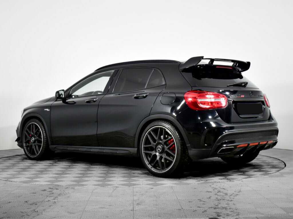 Mercedes-Benz GLA AMG 45 AMG, 2015 Фото №7