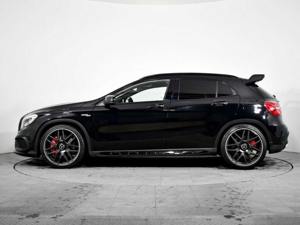 Mercedes-Benz GLA AMG 45 AMG, 2015 Фото №8