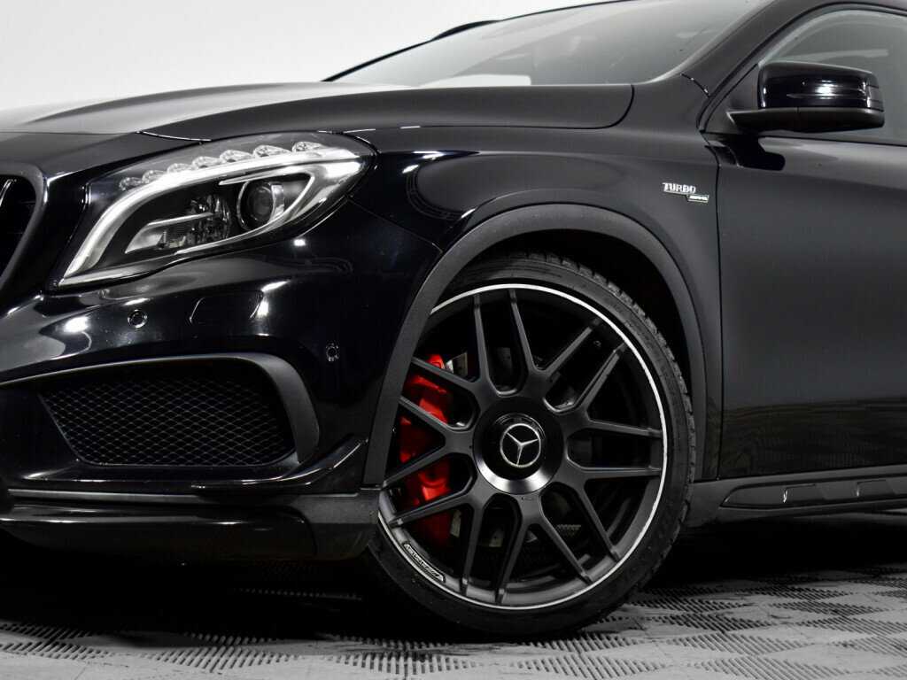Mercedes-Benz GLA AMG 45 AMG, 2015 Фото №9