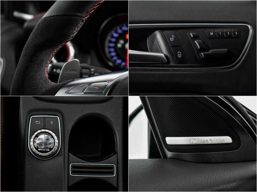 Mercedes-Benz GLA AMG 45 AMG, 2015 Фото №24