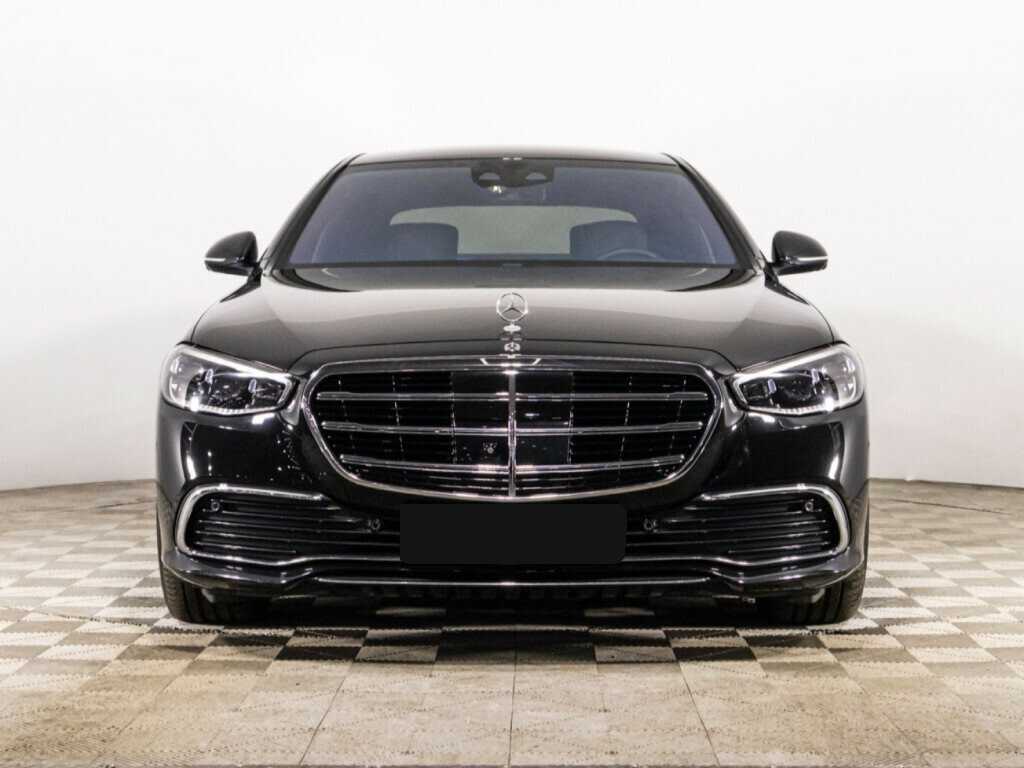 Mercedes-Benz S-Класс 350 d Long 4MATIC, 2020 - 5 156 км. | Фото №2
