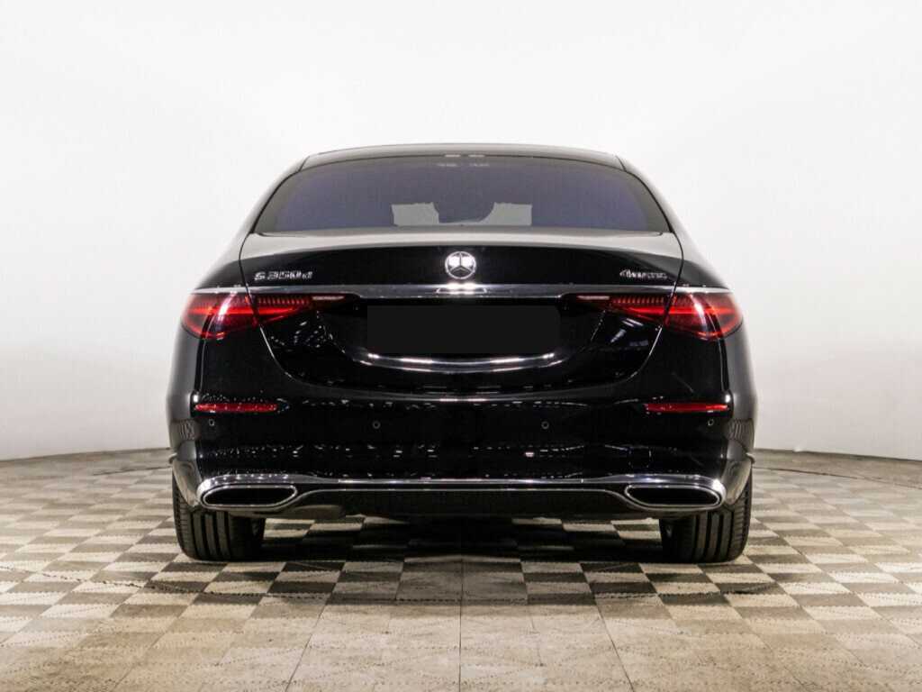 Mercedes-Benz S-Класс 350 d Long 4MATIC, 2020 - 5 156 км. | Фото №5