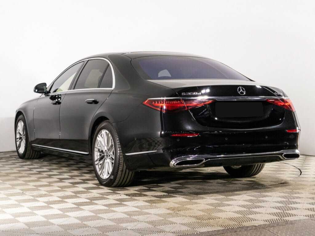 Mercedes-Benz S-Класс 350 d Long 4MATIC, 2020 - 5 156 км. | Фото №6