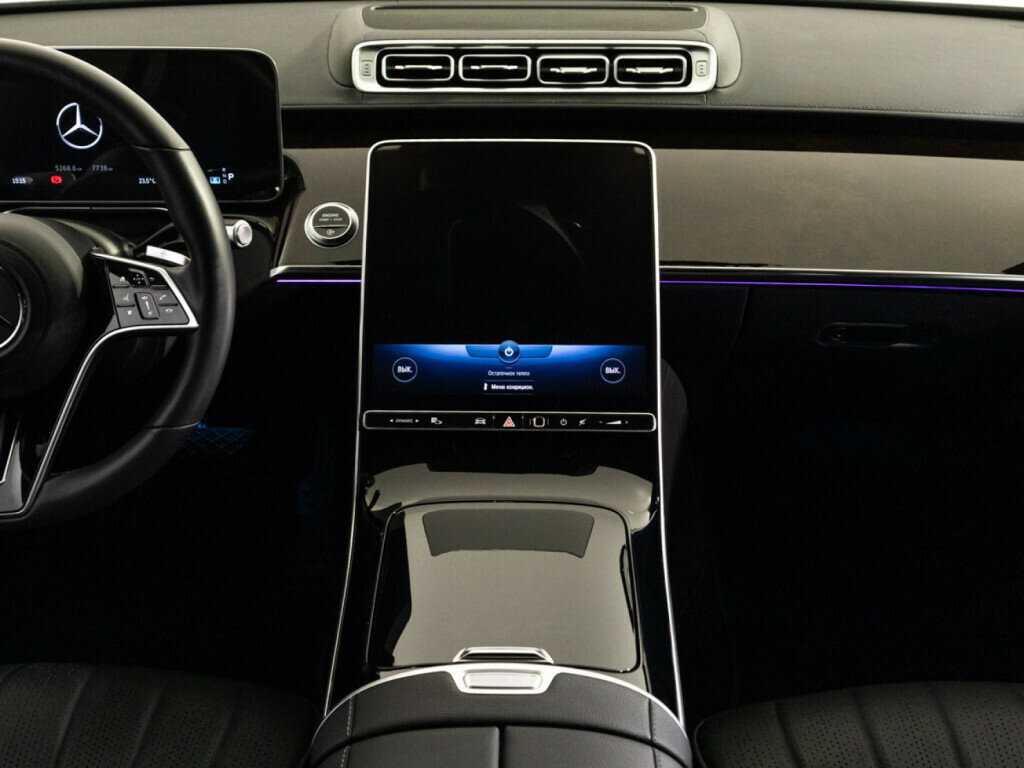 Mercedes-Benz S-Класс 350 d Long 4MATIC, 2020 Фото №11