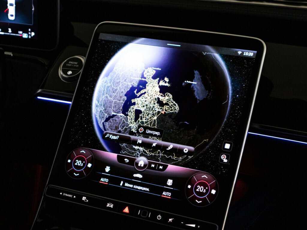 Mercedes-Benz S-Класс 350 d Long 4MATIC, 2020 Фото №21